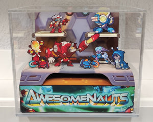 Awesomenauts Cubic Diorama