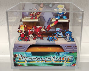 Awesomenauts Cubic Diorama