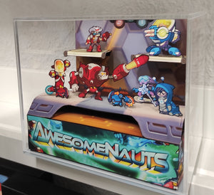 Awesomenauts Cubic Diorama