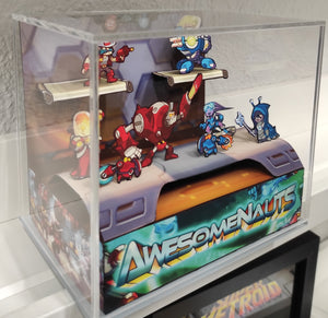 Awesomenauts Cubic Diorama