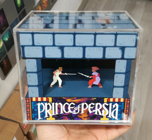 Prince of Persia Cubic Diorama