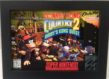 Load image into Gallery viewer, Donkey Kong Country 2 Diorama