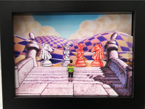 King Quest VI Diorama