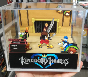 Kingdom Hearts Cubic Diorama