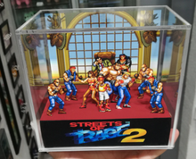 Load image into Gallery viewer, Streets of Rage 2 Mr. X Cubic Diorama