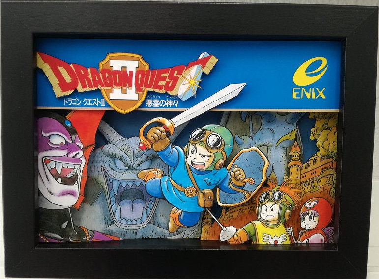 Dragon Quest 2 Diorama