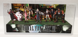 Final Fantasy VII Cubic Diorama