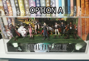 Final Fantasy VII Cubic Diorama