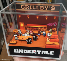 Load image into Gallery viewer, Undertale Cubic Diorama