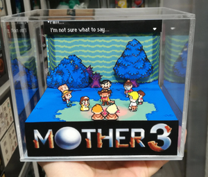 Mother 3 Cubic Diorama