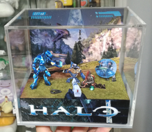 Load image into Gallery viewer, Halo Cubic Diorama