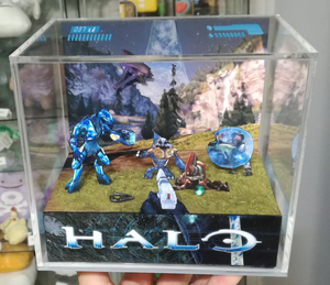 Halo Cubic Diorama