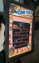 Load image into Gallery viewer, Donkey Kong Arcade Diorama