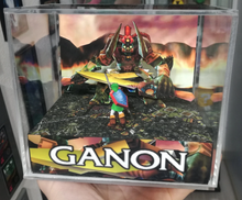 Load image into Gallery viewer, Zelda Ocarina of Time Ganon Cubic Diorama