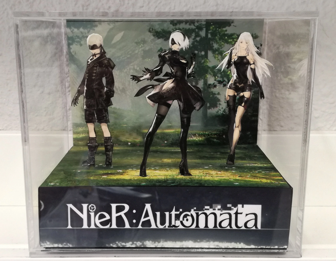 Nier Automata Cubic Diorama