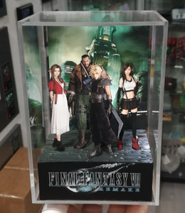 Final Fantasy VII Remake Cubic Diorama