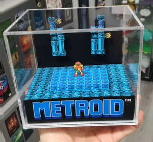 Metroid Cubic Diorama