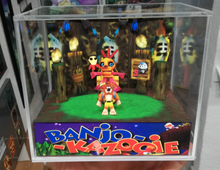 Load image into Gallery viewer, Banjo Kazooie Cubic Diorama