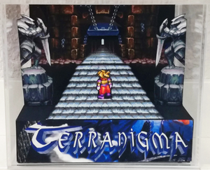 Terranigma Cubic Diorama