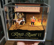 Load image into Gallery viewer, King´s Quest VI Cubic Diorama