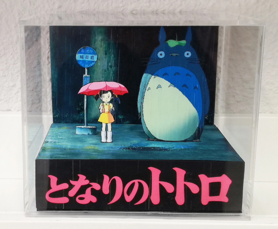 Totoro Cubic Diorama