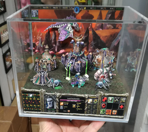 Warcraft III Undead Cubic Diorama