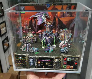 Warcraft III Undead Cubic Diorama