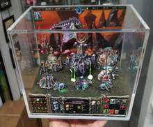 Load image into Gallery viewer, Warcraft III Undead Cubic Diorama