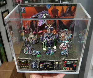 Warcraft III Undead Cubic Diorama