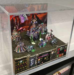 Warcraft III Undead Cubic Diorama