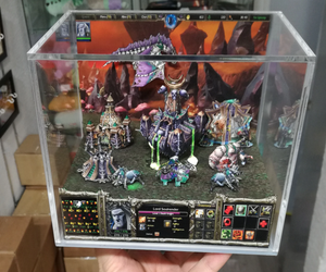 Warcraft III Undead Cubic Diorama