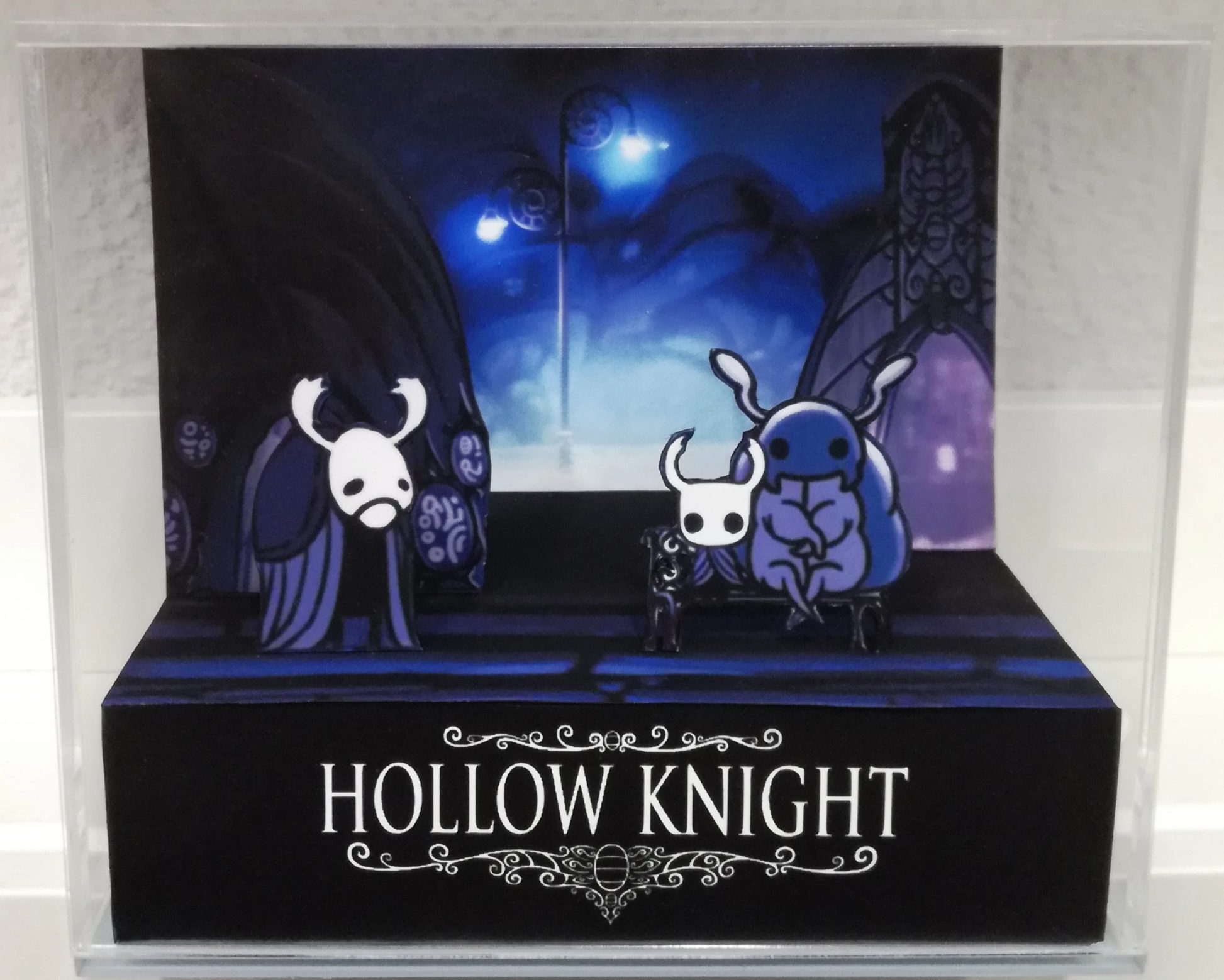 Hollow Knight Nightmare King Grimm Cubic Diorama – ARTS-MD