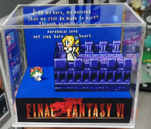 Load image into Gallery viewer, Final Fantasy VI Celes Cubic Diorama