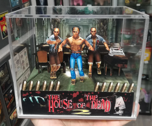 The House of the Dead 2 Cubic Diorama