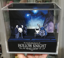 Load image into Gallery viewer, Hollow Knight Dirtmouth Cubic Diorama