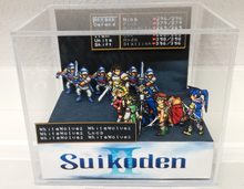 Load image into Gallery viewer, Suikoden 2 Luca Battle Cubic Diorama