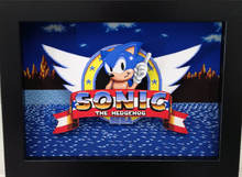 Load image into Gallery viewer, Sonic the Hedgehog Diorama