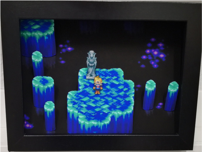 Golden Sun Diorama