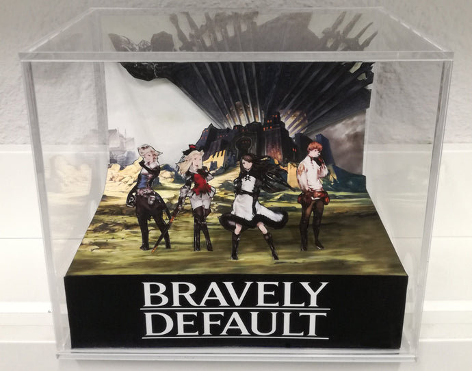 Bravely Default Cubic Diorama