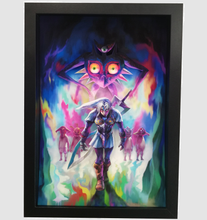 Load image into Gallery viewer, Zelda Majora´s Mask Diorama