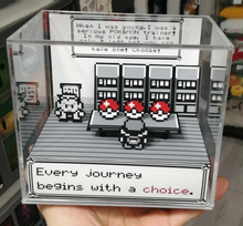 Load image into Gallery viewer, Pokemon Laboratory B Cubic Diorama