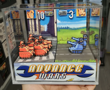 Load image into Gallery viewer, Advance Wars Cubic Diorama