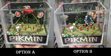 Load image into Gallery viewer, Pikmin Cubic Diorama