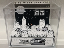 Load image into Gallery viewer, Super Mario Land 2 Cubic Diorama