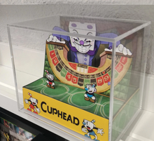 Load image into Gallery viewer, Cuphead King Dice Cubic Diorama