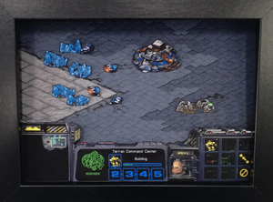 Starcraft Terran Diorama