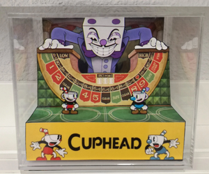 Cuphead King Dice Cubic Diorama