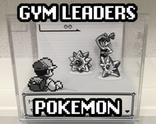 Load image into Gallery viewer, Pokemon Gym Leaders Cubic Diorama