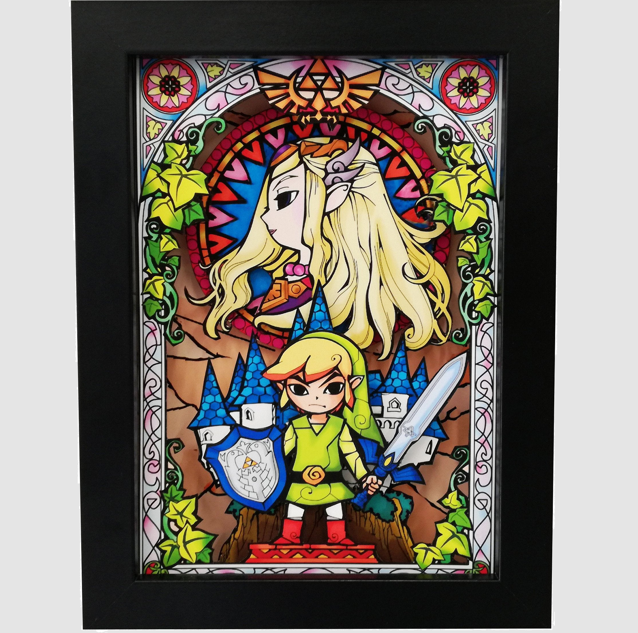 ☆ Diorama Art The Legend of Zelda Window Diorama – ARTS-MD