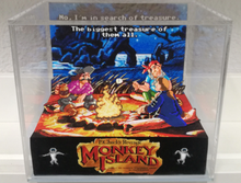 Load image into Gallery viewer, Monkey Island 2 Campfire Cubic Diorama